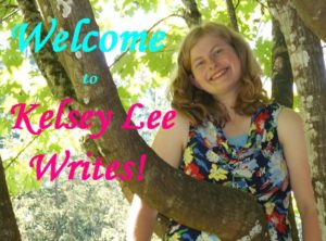 Welcome to Kelsey Lee Writes!
