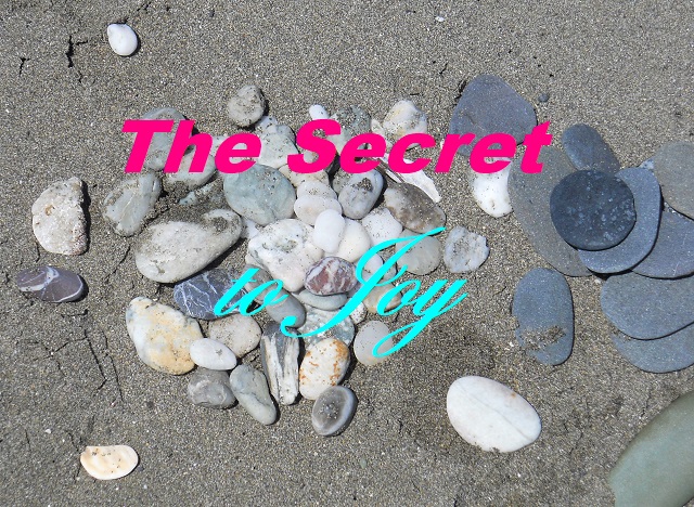 The Secret to Joy