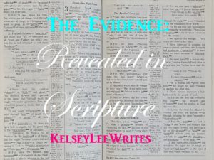 The Evidence: Revealed in Scripture