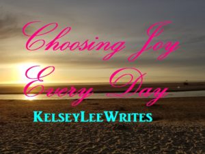 Choosing Joy every Day