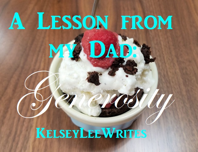 Lesson from my Dad: Generosity