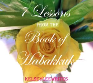 7 Lessons from the Book of Habakkuk