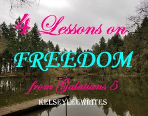 A Lesson on Freedom from Galatians 5