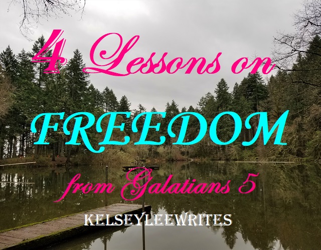A Lesson on Freedom from Galatians 5