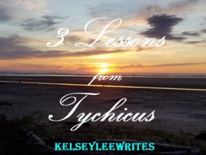 3 Lessons from Tychicus