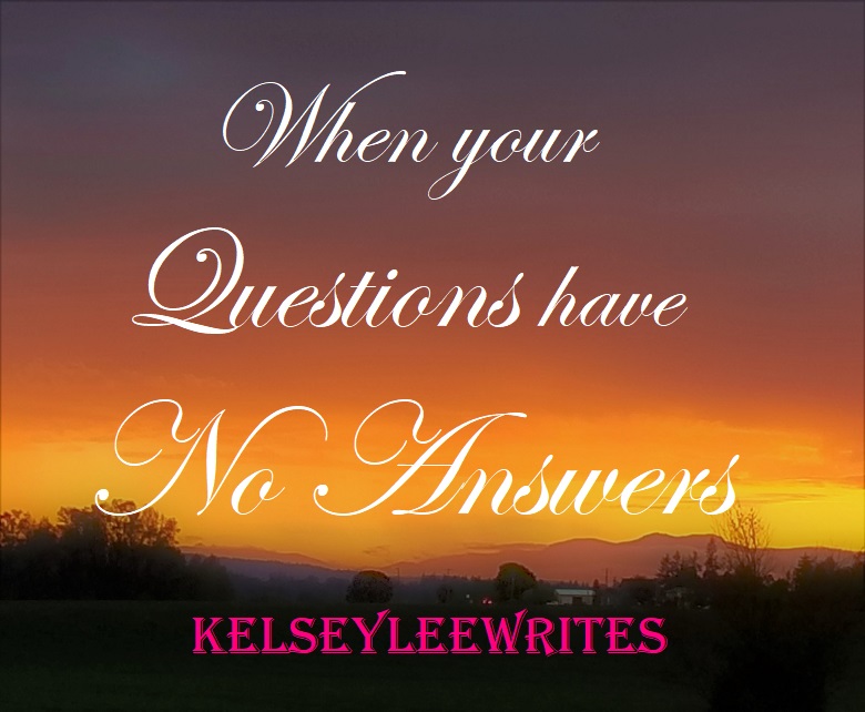 When Your Questions have no Answers