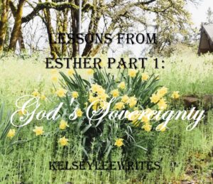 Lessons from Esther Part 1: God's Sovereignty