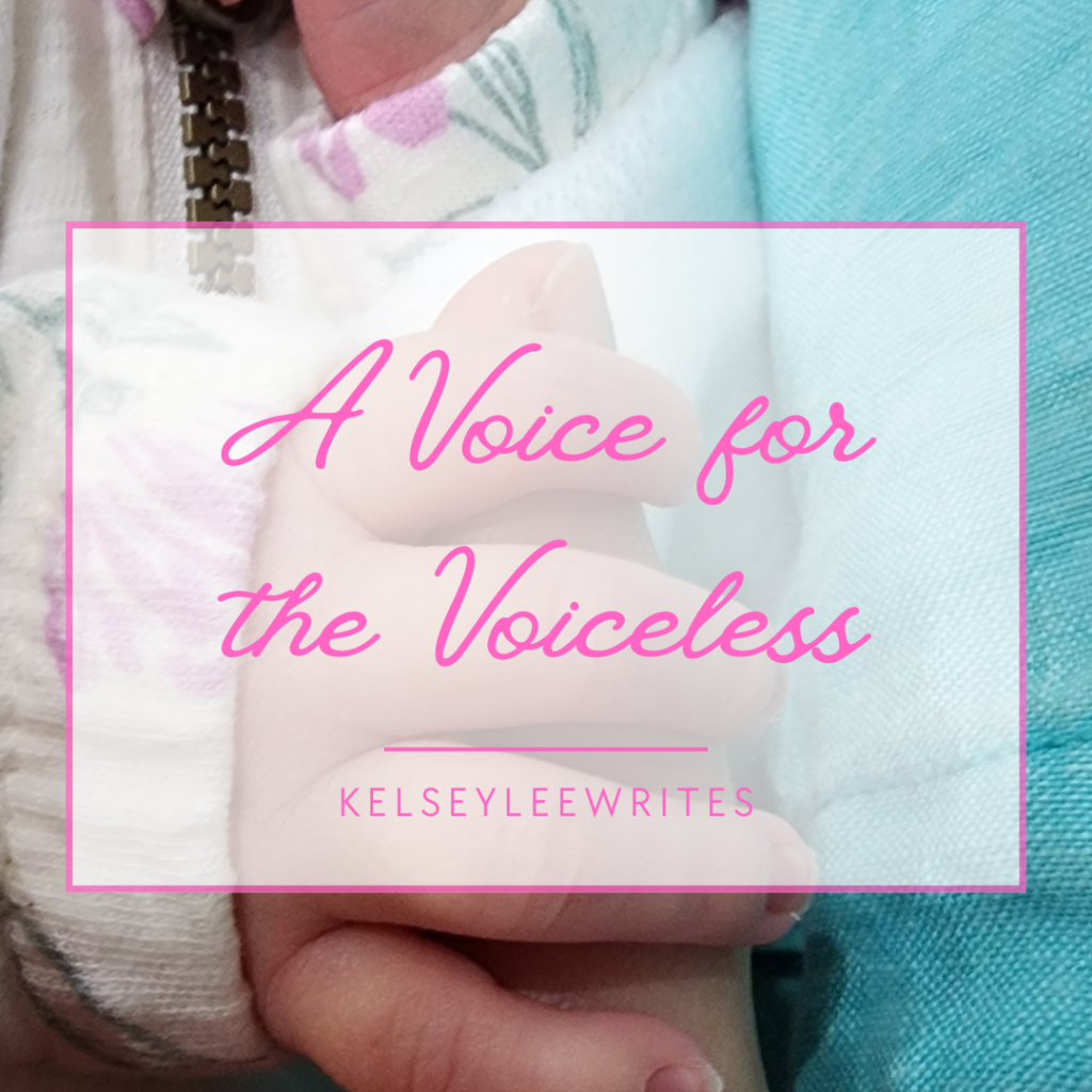 A Voice for the Voiceless