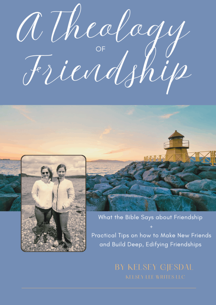 A Theology of Friendship