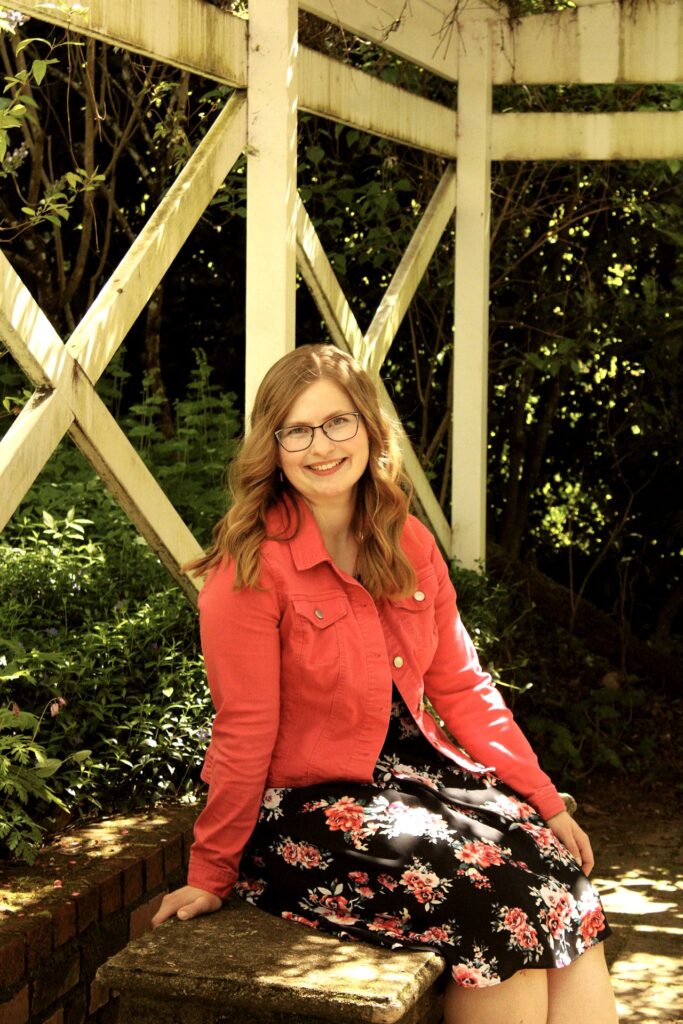 Kelsey Gjesdal author photo