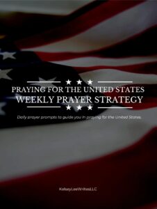 Free Weekly Prayer Strategy