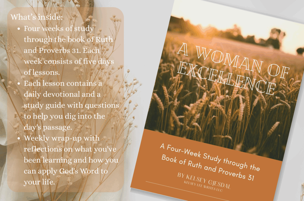A Woman of Excellence Devotional promo