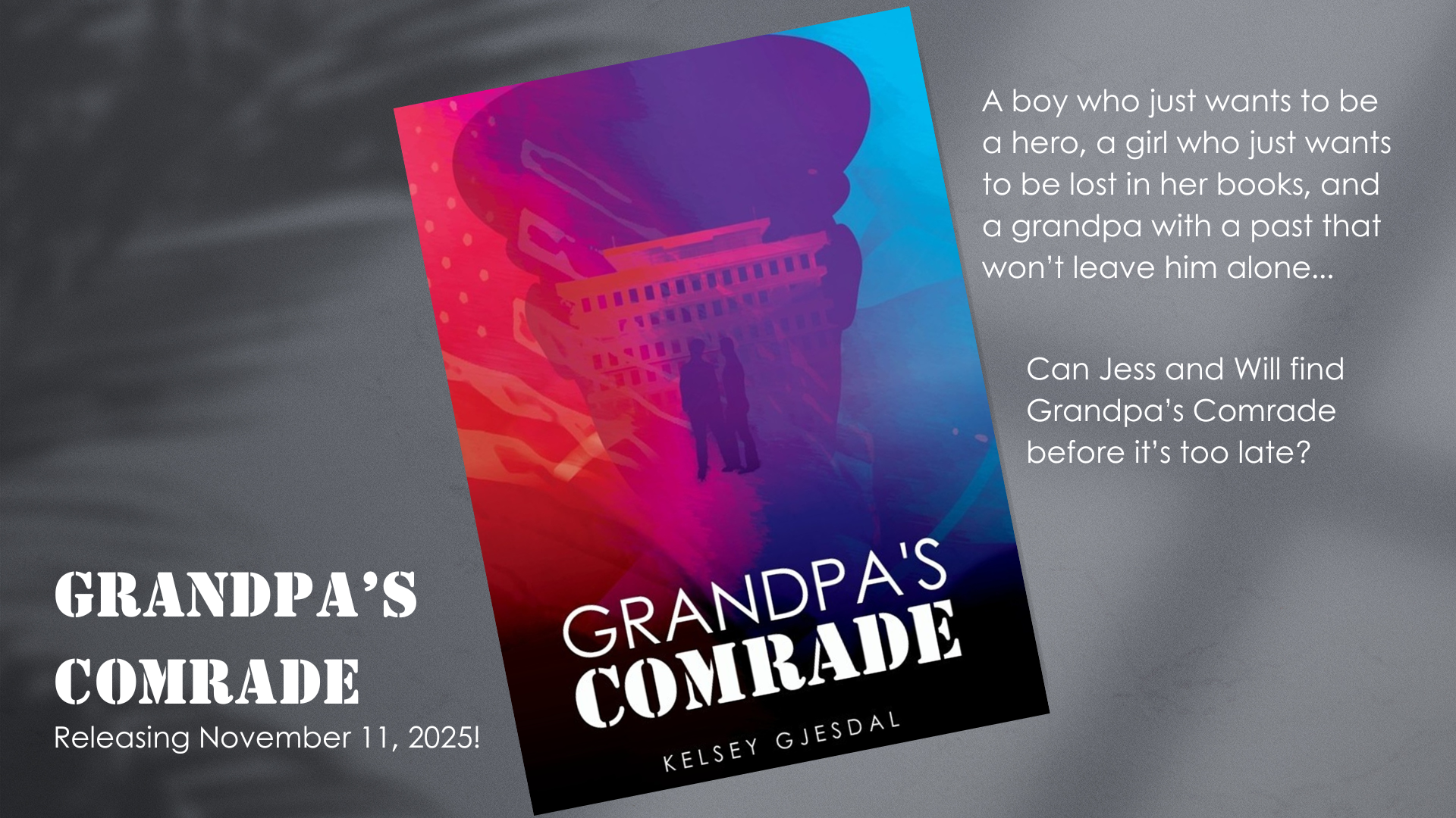 grandpa's comrade Nov 11, 2025