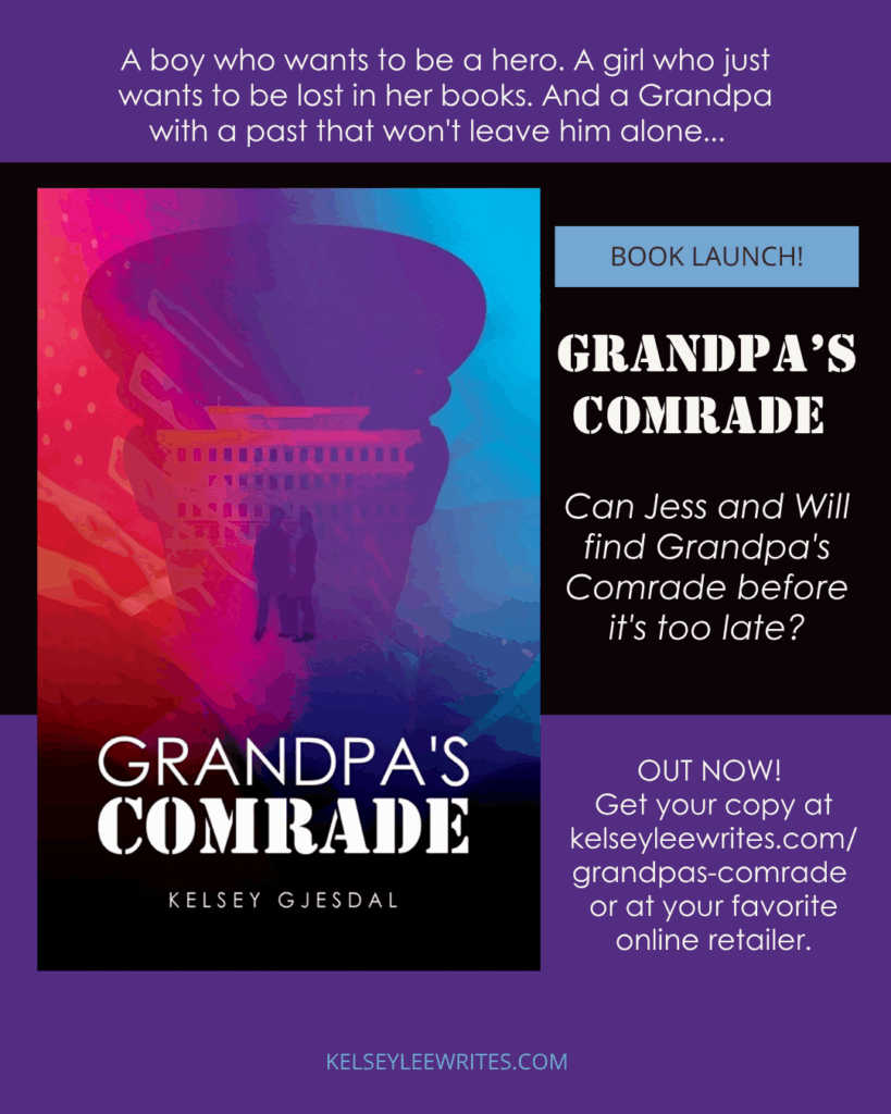 grandpas comrade out now