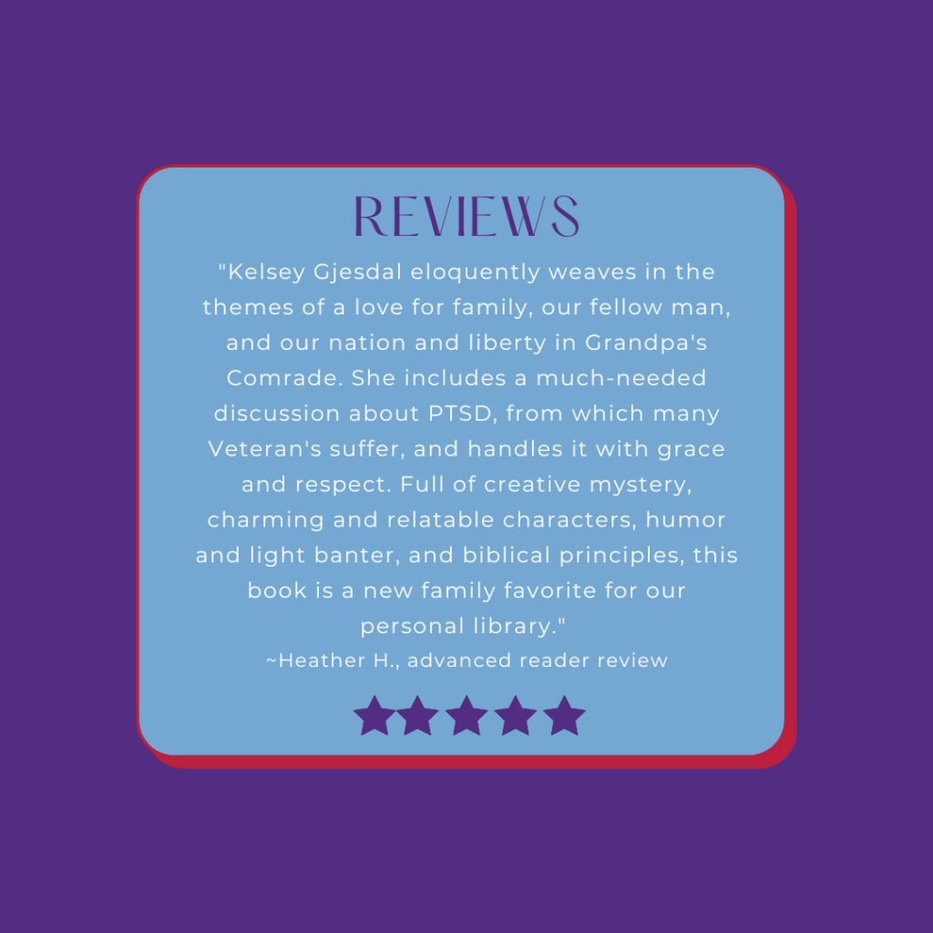 grandpa's comrade heather review