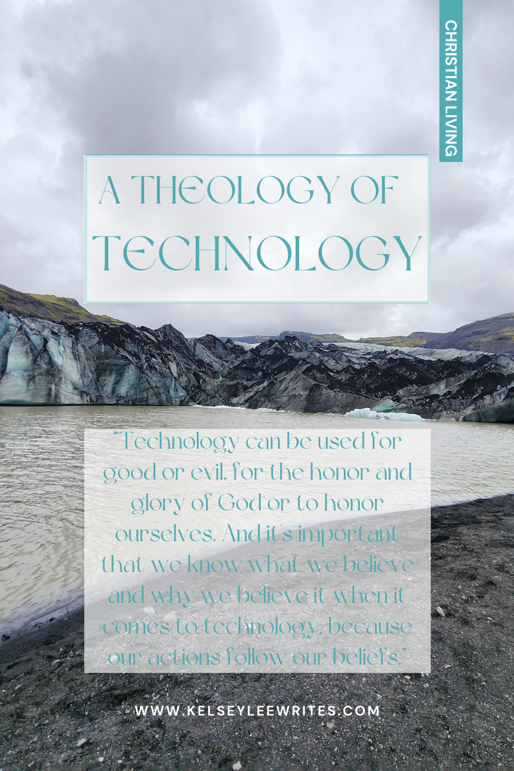 a theology of technology “Technology can be used for good or evil, for the honor and glory of God or to honor ourselves. And it's important that we know what we believe and why we believe it when it comes to technology, because our actions follow our beliefs.”
