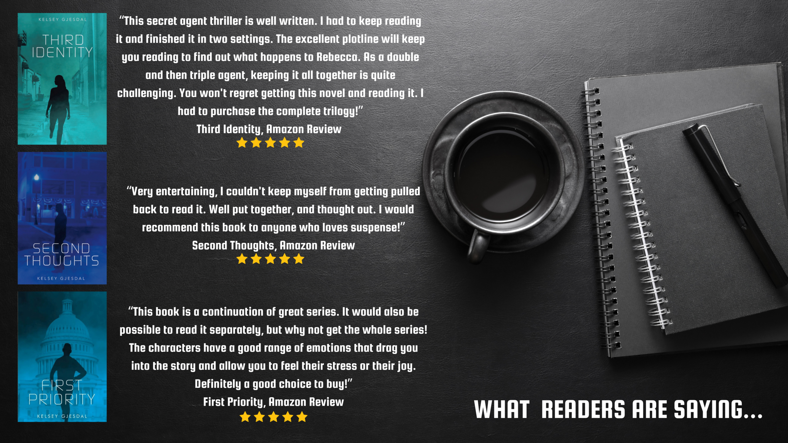 What readers are saying...